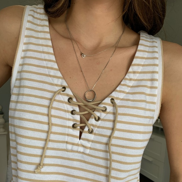 Cotton Striped Sundress - Picture 4 of 5